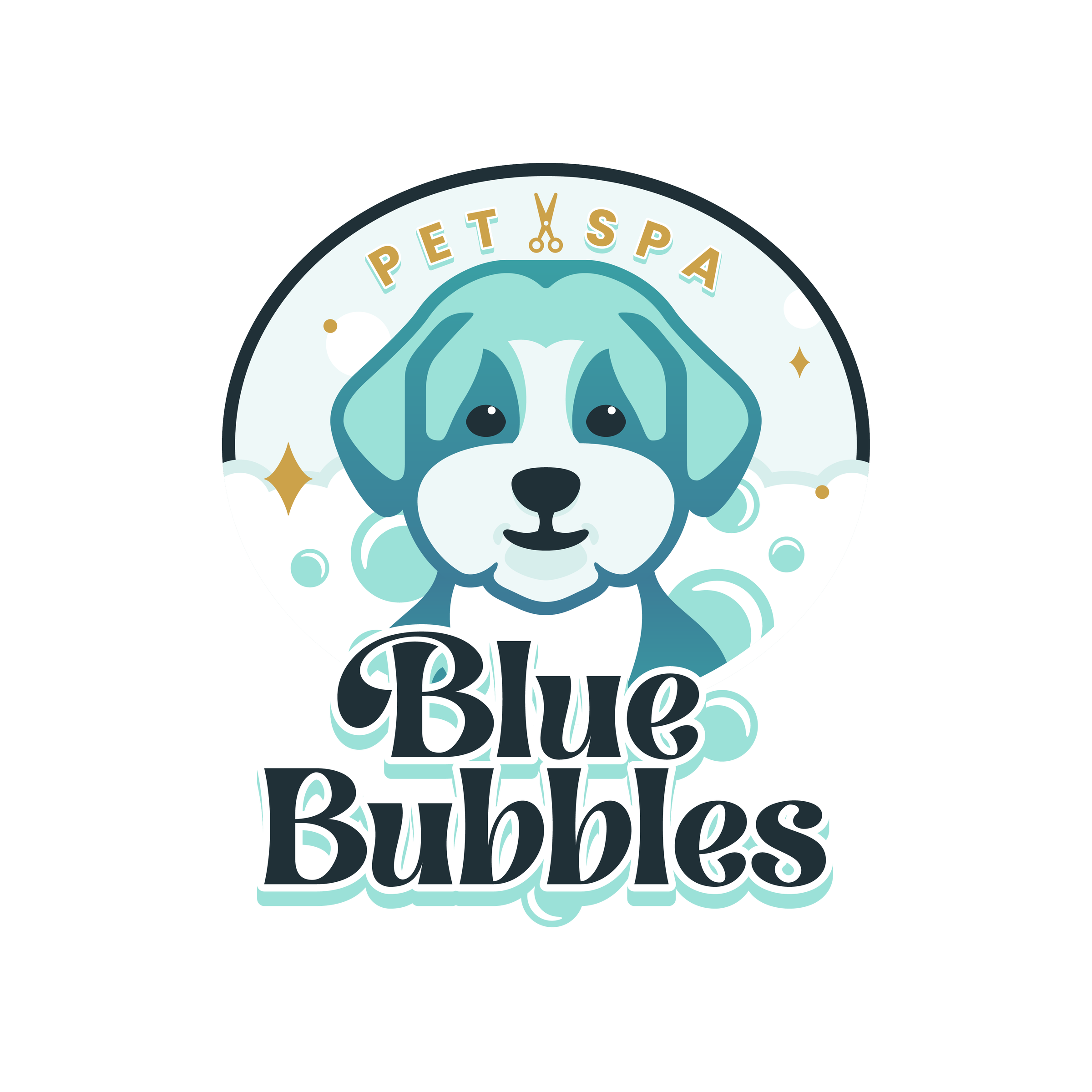 Home  Blue Bubbles Pet Spa